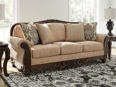 Orleans Furniture - Ashley Furniture - Chelsworth Living Room - RAF Corner Chaise / Golden - PC5790516