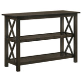 Orleans Furniture - Coaster - Rachelle 2-shelf Wood Entryway Console Table Deep Merlot - 5910
