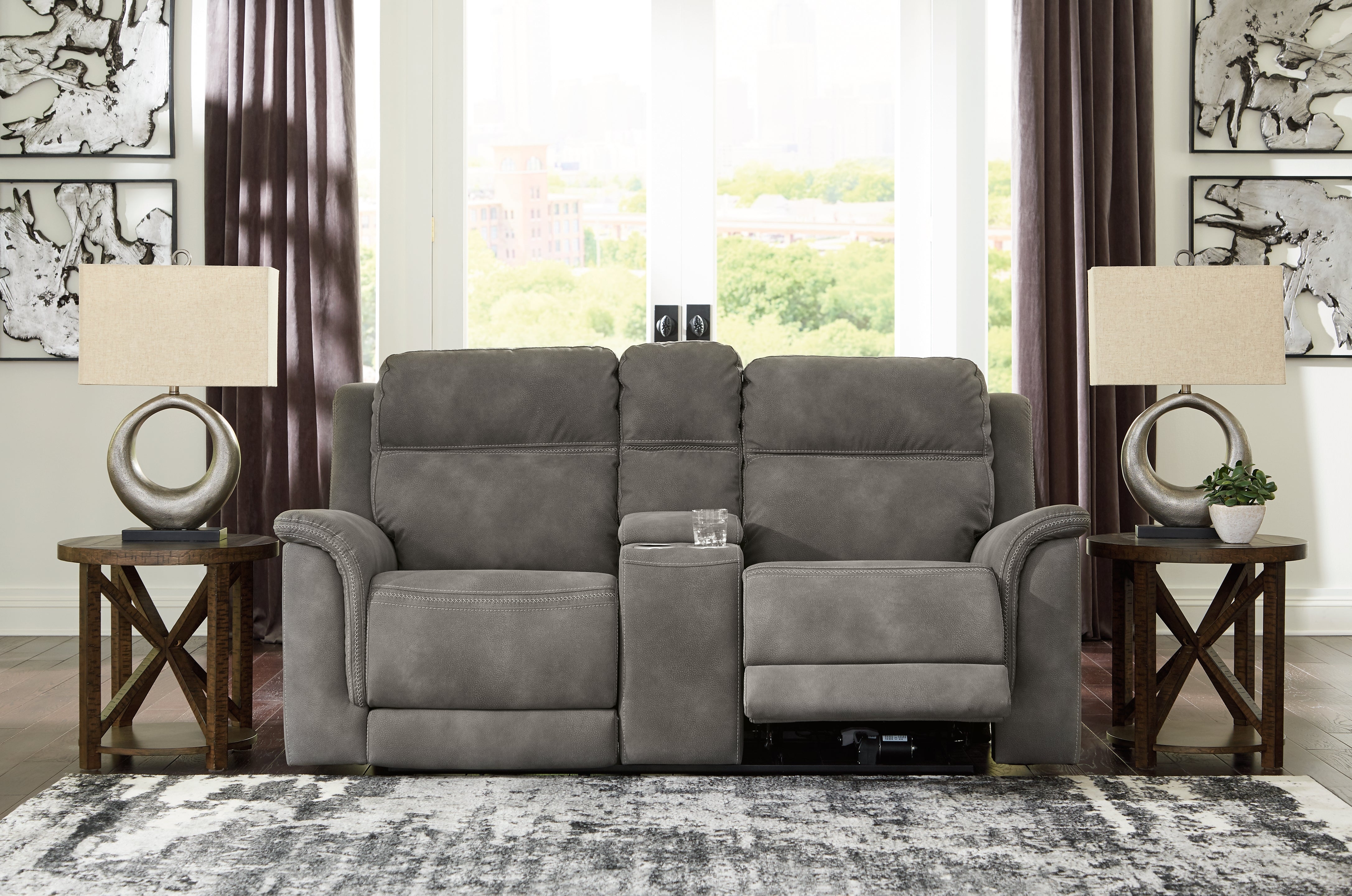 Orleans Furniture - Ashley Furniture - Next-Gen Durapella Living Room - Power Lift Recliner / Sand - 4070912