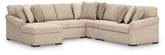 Orleans Furniture - Ashley Furniture - LadyMae Sectional - RAF 2-Piece Sectional with Chaise / Twill - 59404S6