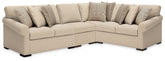 Orleans Furniture - Ashley Furniture - LadyMae 4-Piece Sectional - 4-Piece Sectional - 59404S9