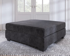Orleans Furniture - Ashley Furniture - Lavernett Living Room - Oversized Accent Ottoman / Charcoal - 5960308