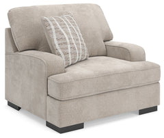 Orleans Furniture - Ashley Furniture - High Profile Living Room - Chair and a Half / Taupe - 5990223