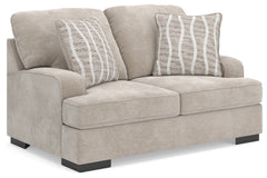 Orleans Furniture - Ashley Furniture - High Profile Living Room - Ottoman / Taupe - 5990214