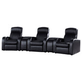 Orleans Furniture - Coaster - Cyrus 5-piece Upholstered Home Theater Seating - 600001-S3A
