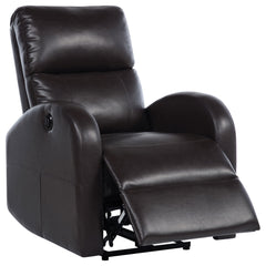 Orleans Furniture - Coaster - Grant Upholstered Power Recliner Chair Brown - 601500P