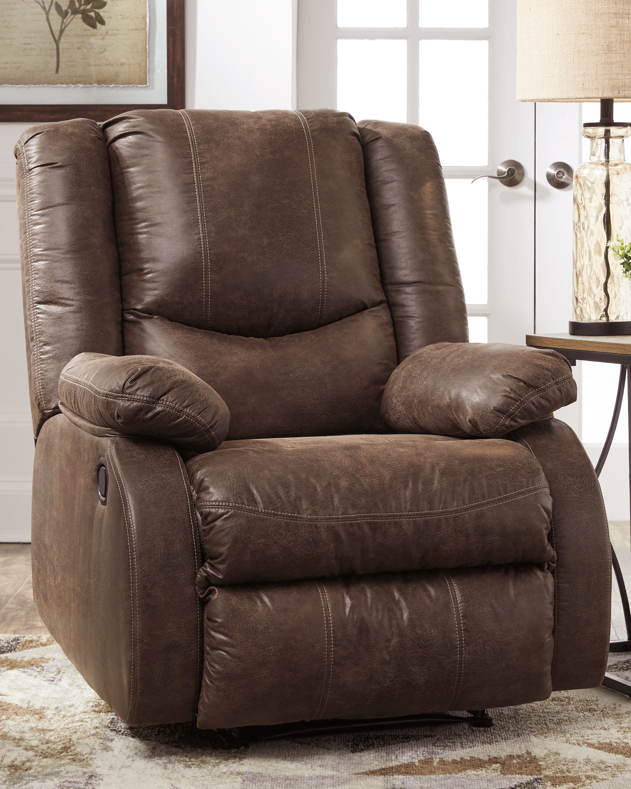 Orleans Furniture - Ashley Furniture - Bladewood Living Room - Zero Wall Recliner / Slate - 6030629