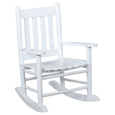 Orleans Furniture - Coaster - Annie Slat Back Solid Wood Kids Rocking Chair White - 609450