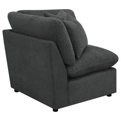 Collins Modular Corner Chair Dark Grey