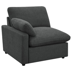 Orleans Furniture - Coaster - Collins Modular LAF Power Recliner Dark Grey - 609530LRP
