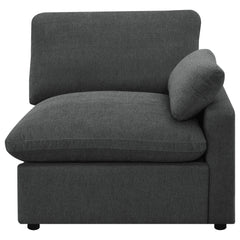Collins Modular RAF Power Recliner Dark Grey