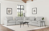 Orleans Furniture - Coaster - Collins 7-piece Modular Power Reclining Sectional Grey - 609560P-SETA