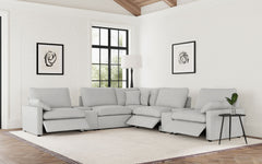 Collins 7-piece Modular Power Reclining Sectional Grey