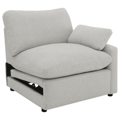 Orleans Furniture - Coaster - Collins Modular RAF Power Recliner Grey - 609560RRP