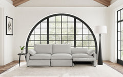 Collins Modular Power Sofa Grey