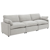 Orleans Furniture - Coaster - Collins Modular Power Sofa Grey - 609561P