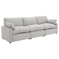 Orleans Furniture - Coaster - Collins Modular Power Sofa Grey - 609561P