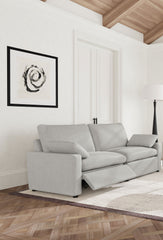 Collins Modular Power Loveseat Grey