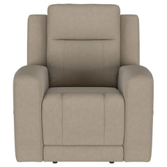 Brentwood Upholstered Recliner Chair Taupe