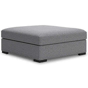Orleans Furniture - Ashley Furniture - Bealton Living Room - Oversized Accent Ottoman / Salt and Pepper - 6130508