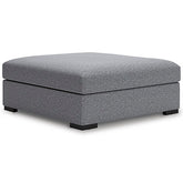 Orleans Furniture - Ashley Furniture - Bealton Living Room - Oversized Accent Ottoman / Salt and Pepper - 6130508