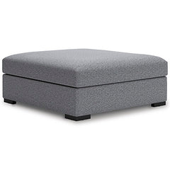 Orleans Furniture - Ashley Furniture - Bealton Living Room - Oversized Accent Ottoman / Salt and Pepper - 6130508
