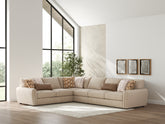 Orleans Furniture - Ashley Furniture - Seyler Sectional - LAF 4-Piece Sectional / Sand - 61405S2