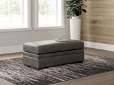 Orleans Furniture - Ashley Furniture - Lofton-Pike Living Room - Oversized Accent Ottoman / Shadow - PC6161008