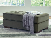 Orleans Furniture - Ashley Furniture - Caspian-Town Living Room - Oversized Accent Ottoman / Olive - PC6170208