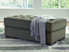 Orleans Furniture - Ashley Furniture - Caspian-Town Living Room - Oversized Accent Ottoman / Olive - PC6170208