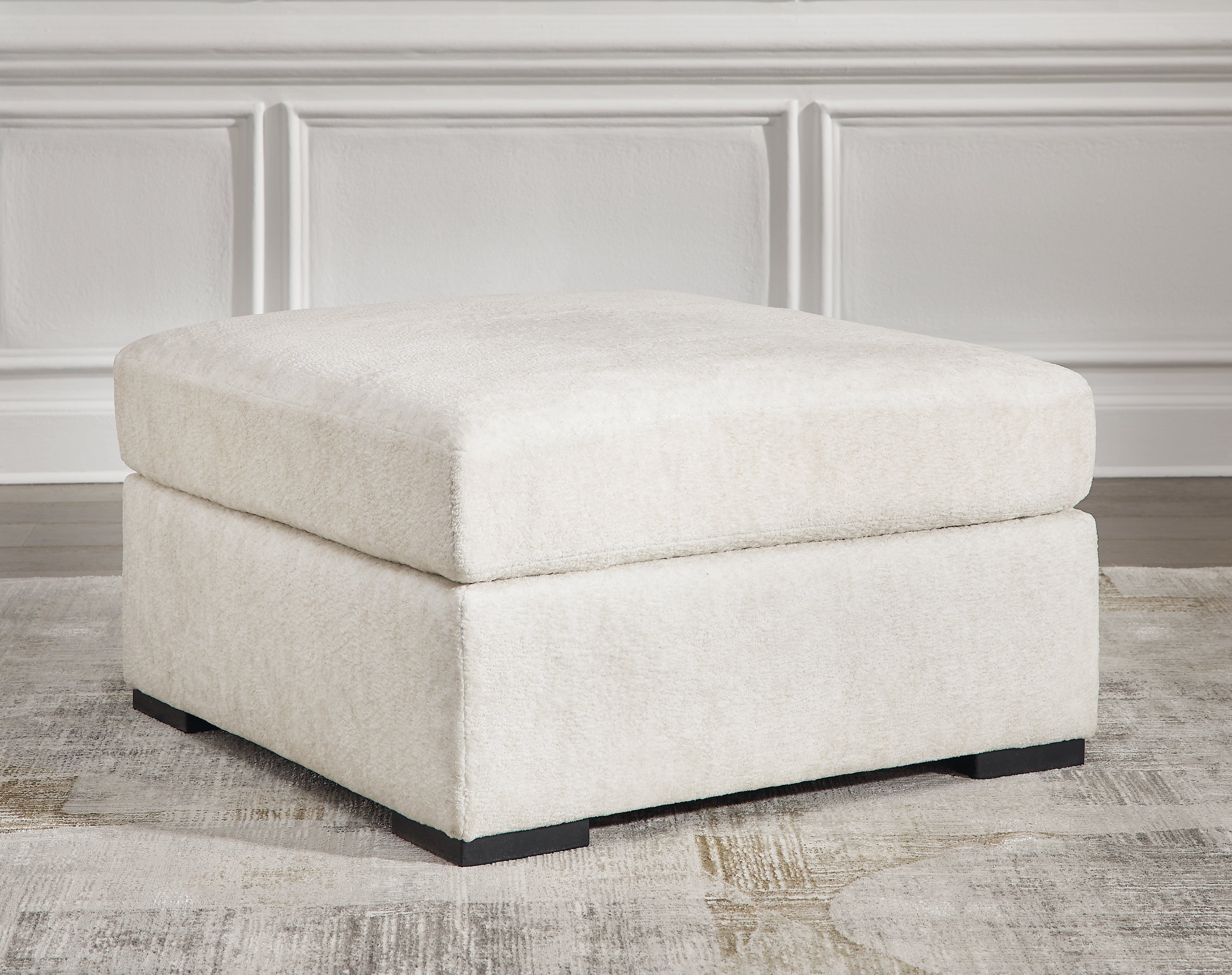 Orleans Furniture - Ashley Furniture - Chessington Living Room - Oversized Accent Ottoman / Ivory - 6190408