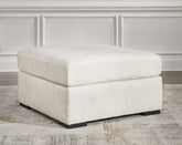 Orleans Furniture - Ashley Furniture - Chessington Living Room - Oversized Accent Ottoman / Ivory - 6190408