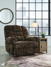 Orleans Furniture - Ashley Furniture - Movie Man Living Room - Zero Wall Recliner / Taupe - 6380329