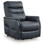 Orleans Furniture - Ashley Furniture - Strawbill Living Room - Power Lift Recliner / Shadow - 6390912