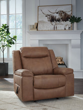 Orleans Furniture - Ashley Furniture - Status Check Living Room - Rocker Recliner / Caramel - PC6530825