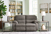 Orleans Furniture - Ashley Furniture - Scranto Living Room - Reclining Loveseat / Brindle - 6650286