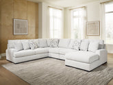 Orleans Furniture - Ashley Furniture - Misty-Lakes 5-Piece Sectional with Chaise - 5-Piece Sectional with Chaise - PC66906S11