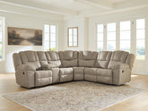 Orleans Furniture - Ashley Furniture - Pearce-Pike Sectional - 3-Piece Reclining Sectional with Console - PC69205S1