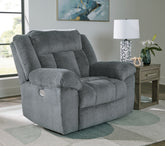 Orleans Furniture - Ashley Furniture - Tip-Off Living Room - PWR REC Loveseat/CON/ADJ HDRST / Wheat - 6930518