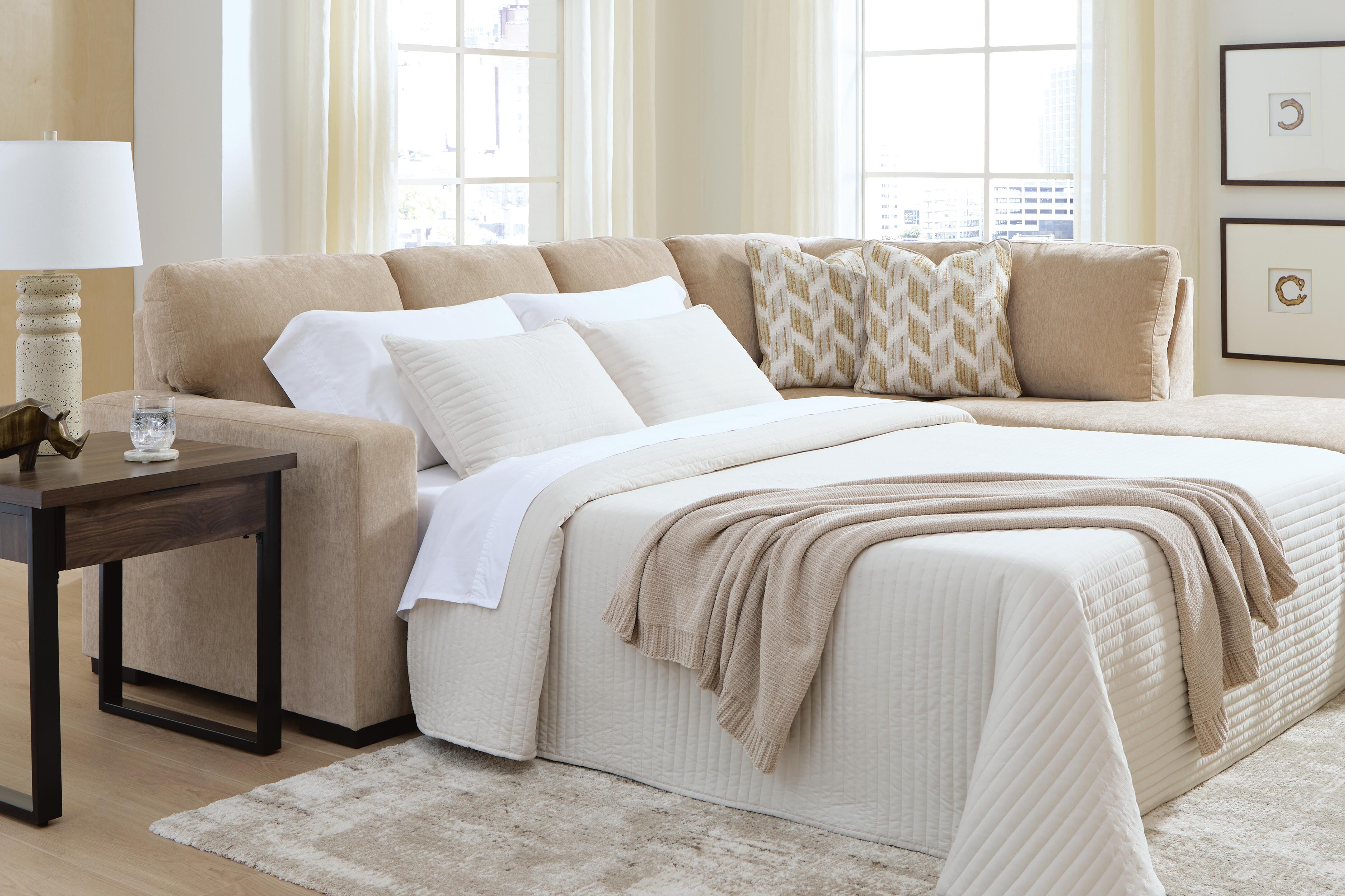 Orleans Furniture - Ashley Furniture - Bridgepoint 2-Piece Sleeper Sectional with Chaise - 2-Piece Sleeper Sectional with Chaise - PC69507S5