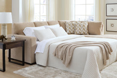 Orleans Furniture - Ashley Furniture - Bridgepoint 2-Piece Sleeper Sectional with Chaise - 2-Piece Sleeper Sectional with Chaise - PC69507S5