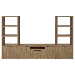Tabby 3-piece 60-inch TV Entertainment Center Mango