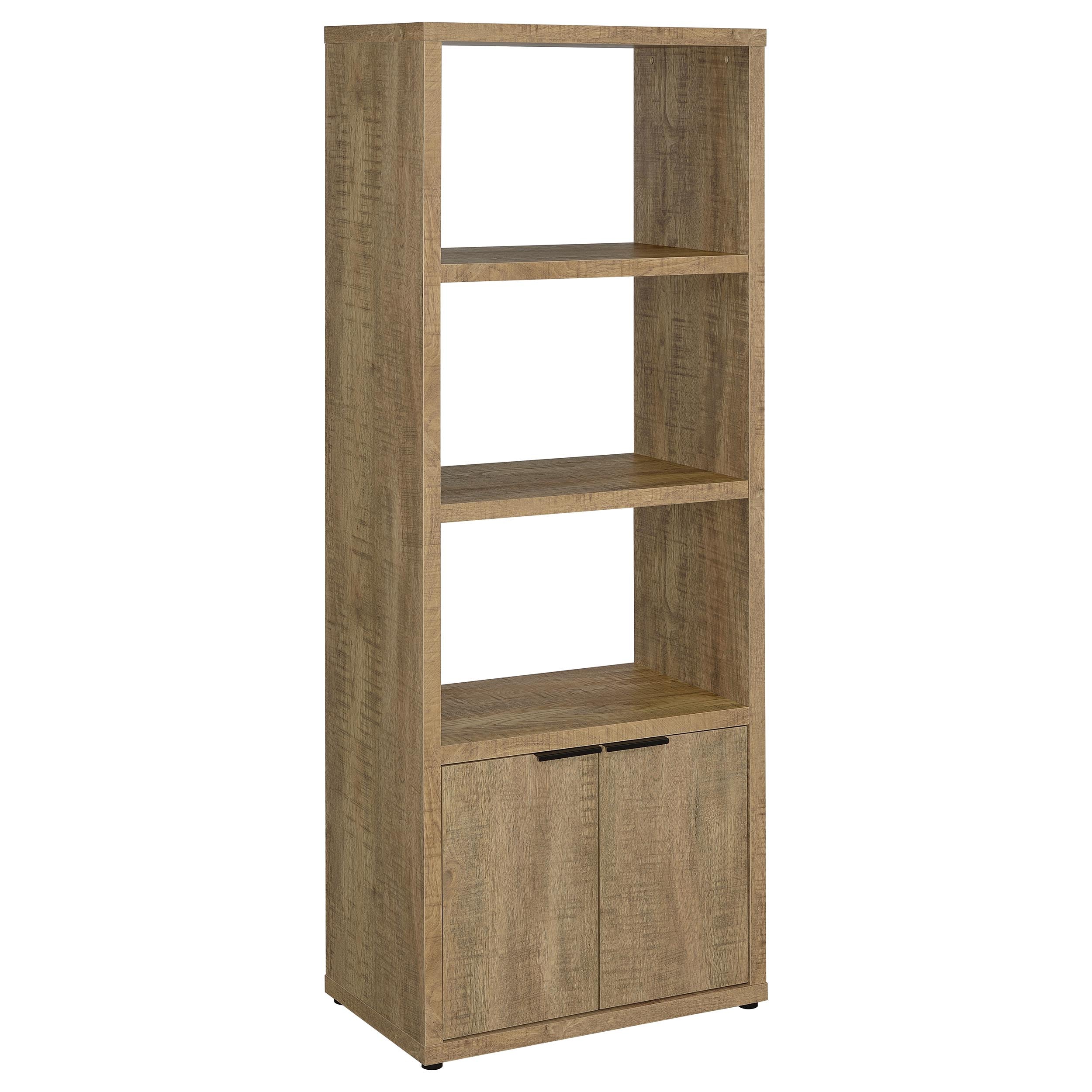 Orleans Furniture - Coaster - Tabby 3-shelf Engineered Wood Media Tower Mango - 701703