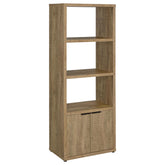 Orleans Furniture - Coaster - Tabby 3-shelf Engineered Wood Media Tower Mango - 701703