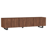 Orleans Furniture - Coaster - Trask 86-inch Wood TV Stand Media Console Mango Brown - 701790
