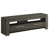 Orleans Furniture - Coaster - Elkton 2-drawer Engineered Wood 59-inch TV Stand Weathered Grey - 701979