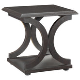 Orleans Furniture - Coaster - Shelly Rectangular Engineered Wood Side End Table Cappuccino - 703147