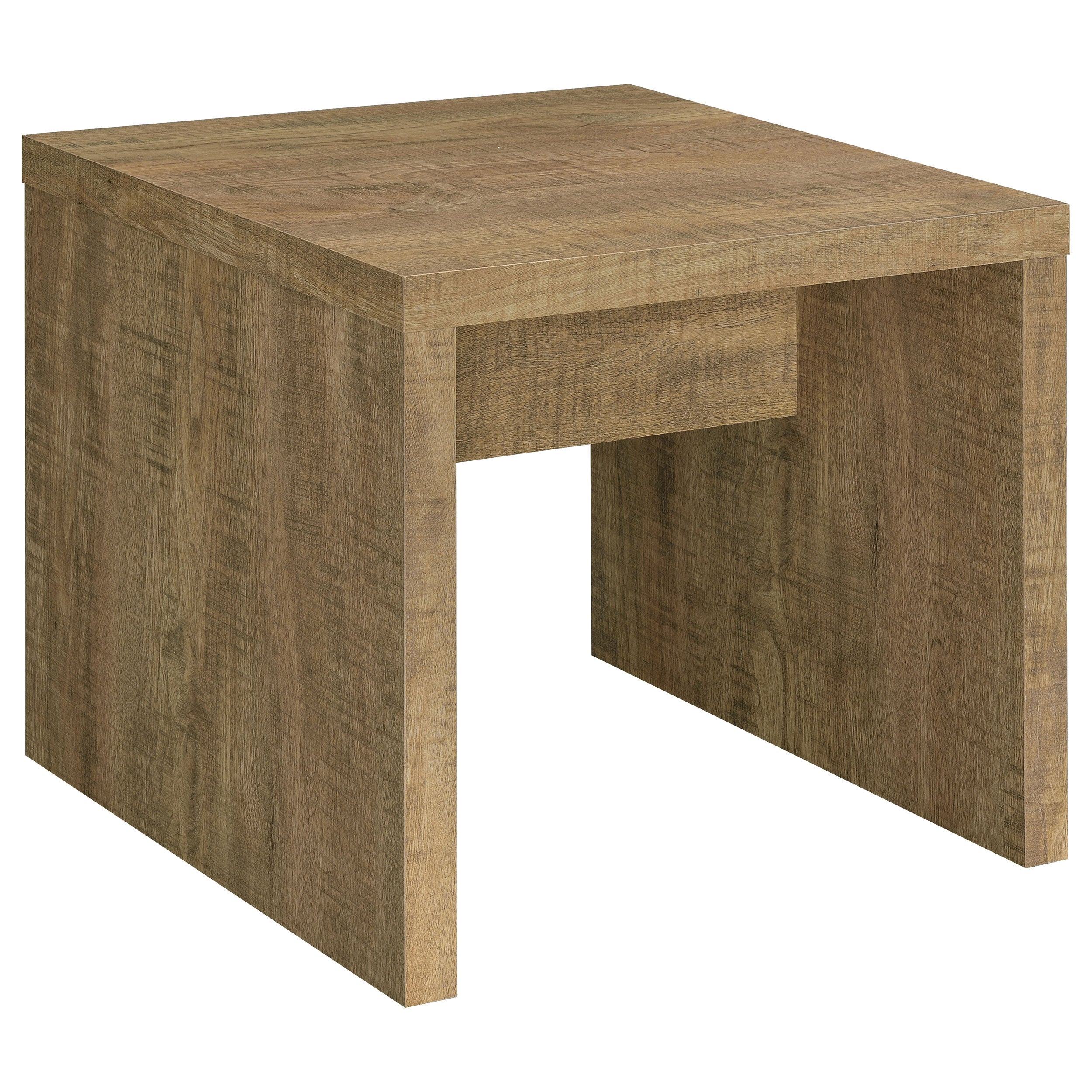Orleans Furniture - Coaster - Lynette Square Engineered Wood End Table Mango - 704127
