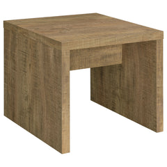Orleans Furniture - Coaster - Lynette Square Engineered Wood End Table Mango - 704127