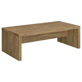 Orleans Furniture - Coaster - Lynette Rectangular Engineered Wood Coffee Table Mango - 704128